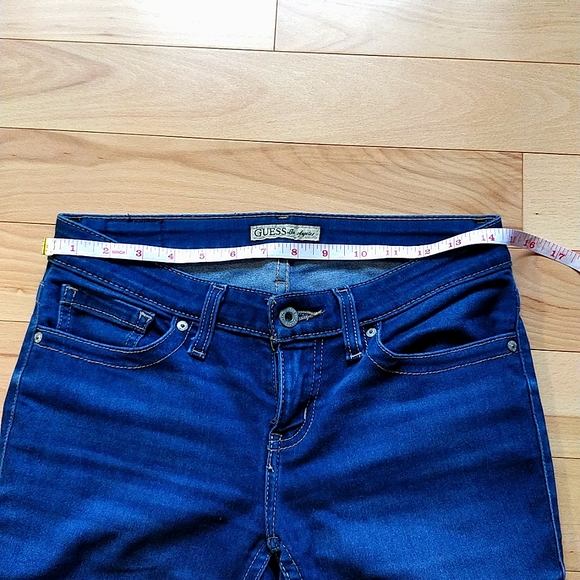 Guess | blue skinny jeans low rise - Picture 2 of 5